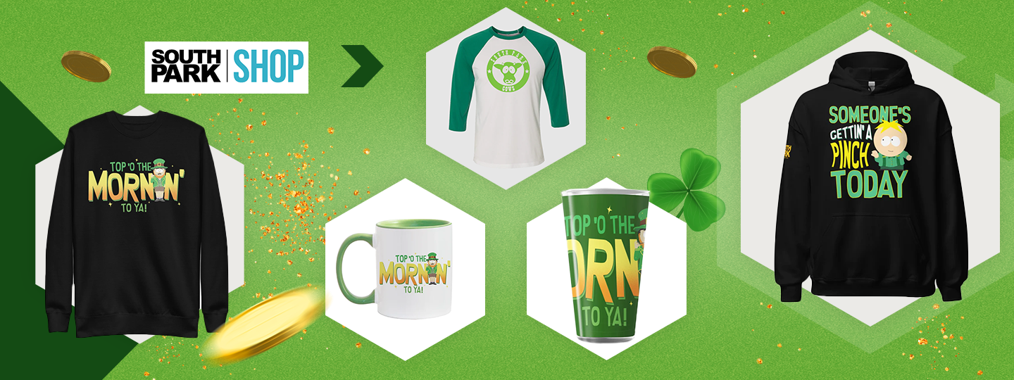 South Park St. Patrick's Day 